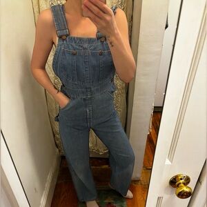70s vintage overalls